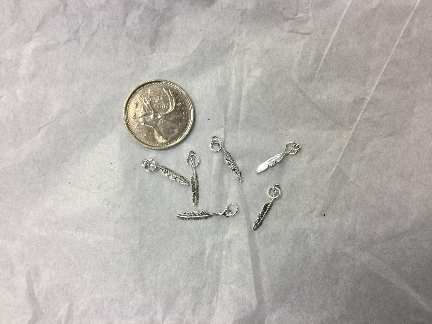 Feather Charm