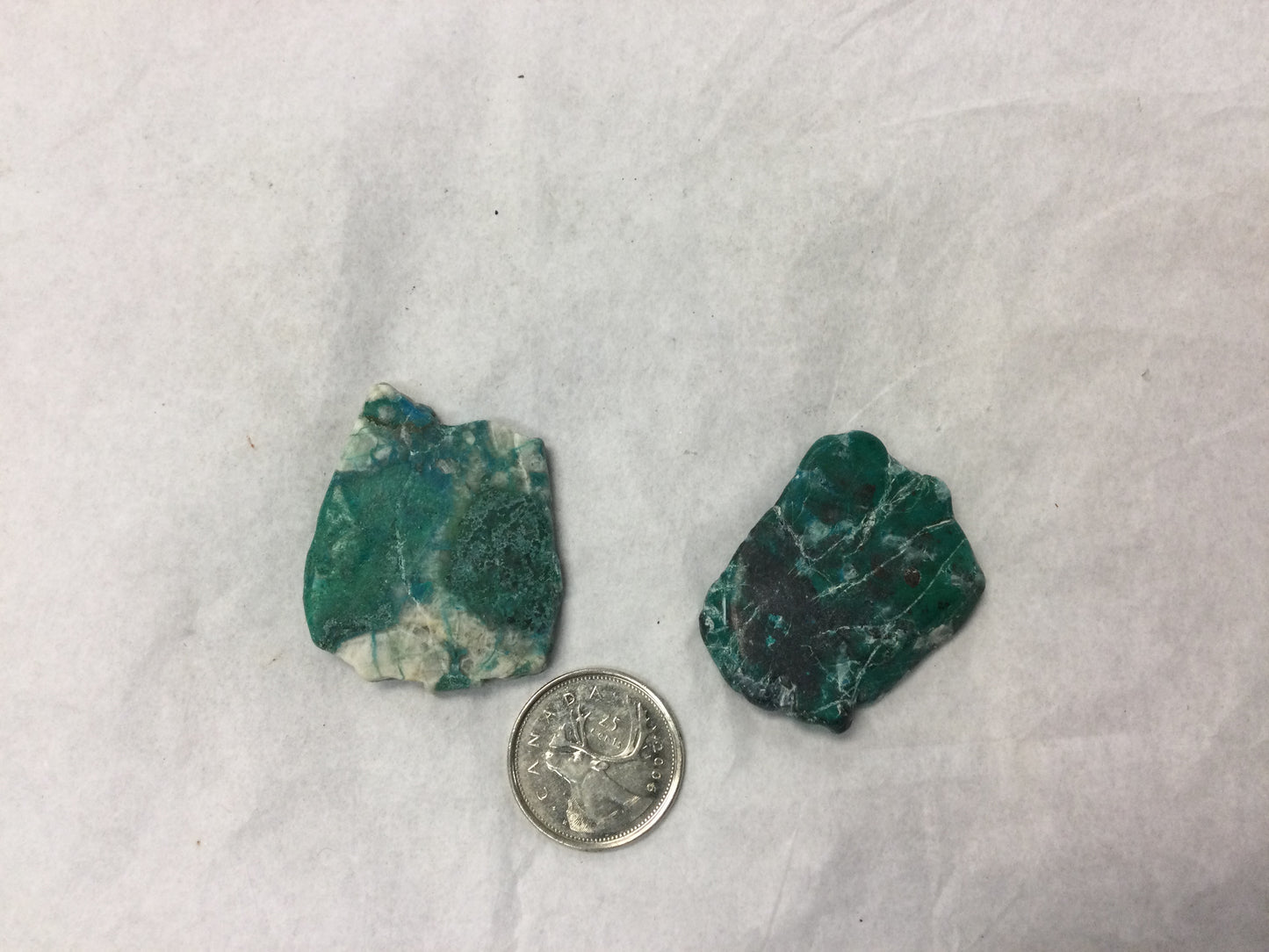 Chrysocolla Slabs