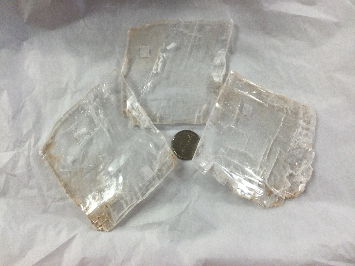 Natural Selenite Gypsum Slabs