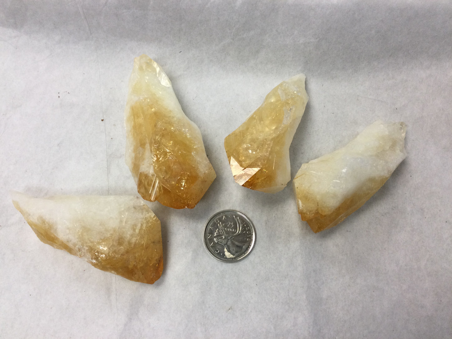 Citrine Points