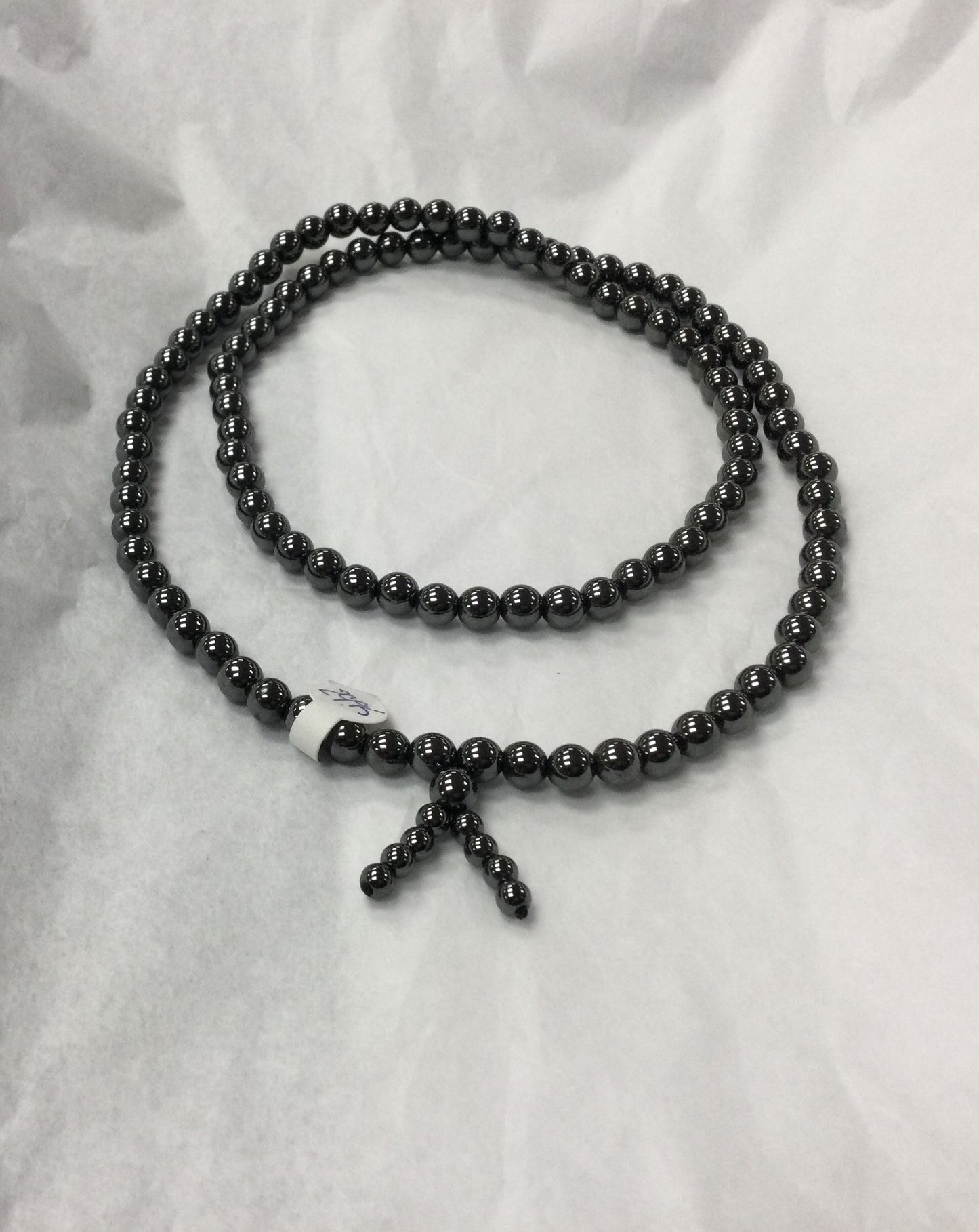 Hematite Prayer Mala