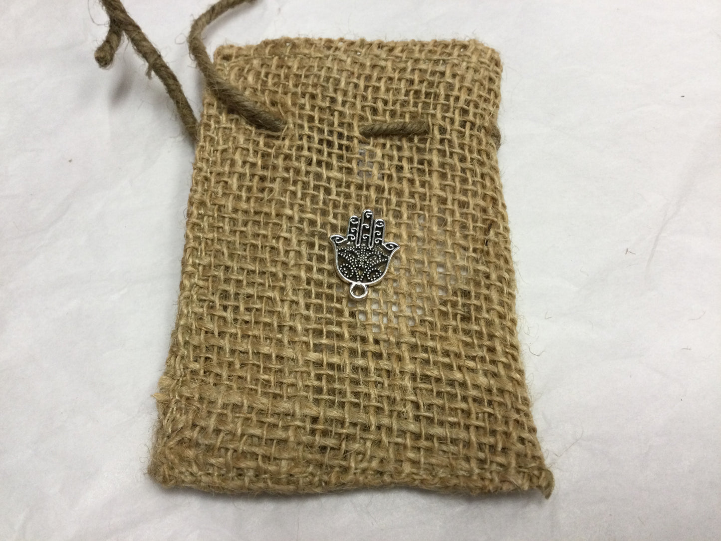 Burlap Twine Pouches