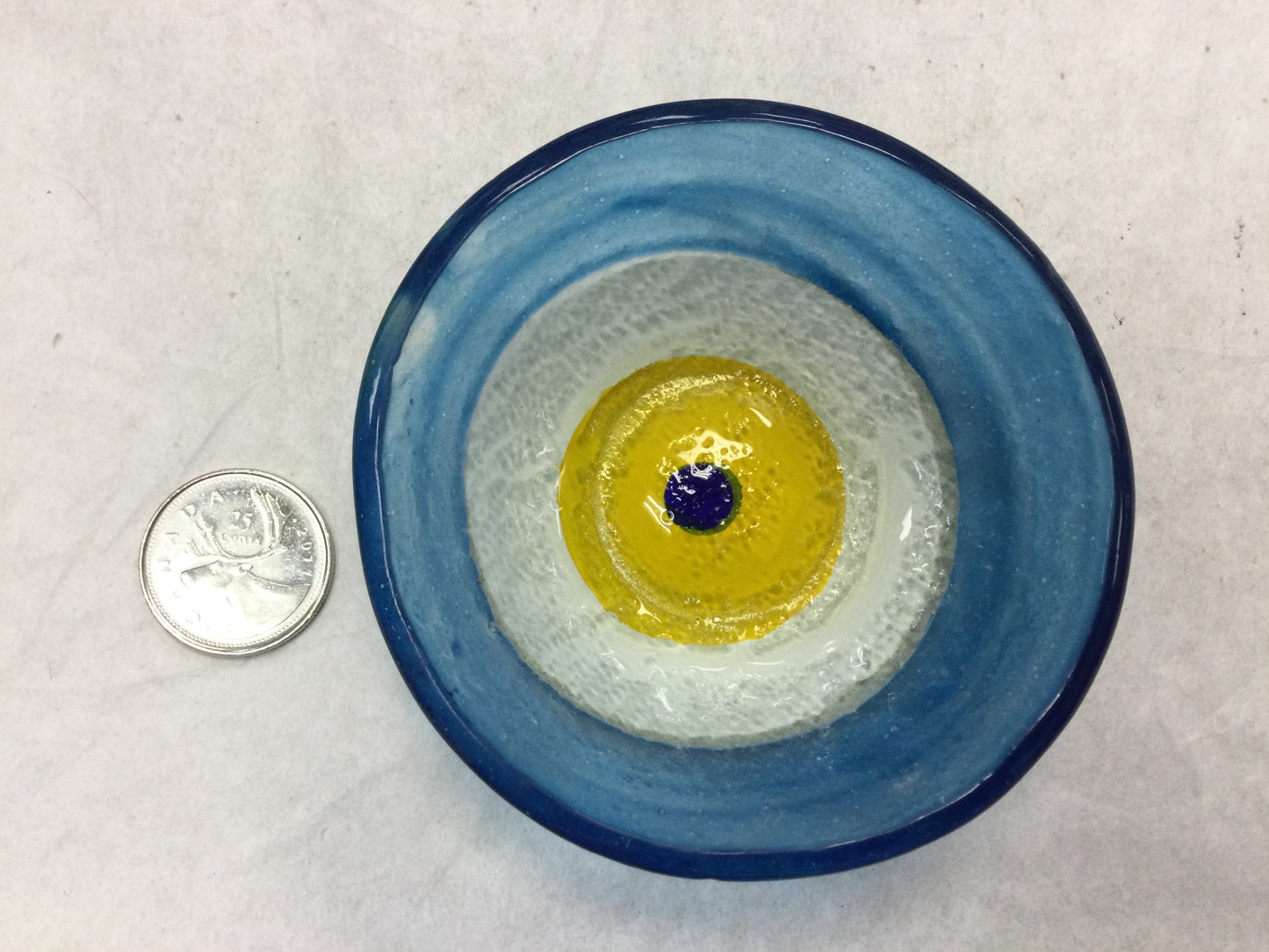 Evil Eye Glass Bowl