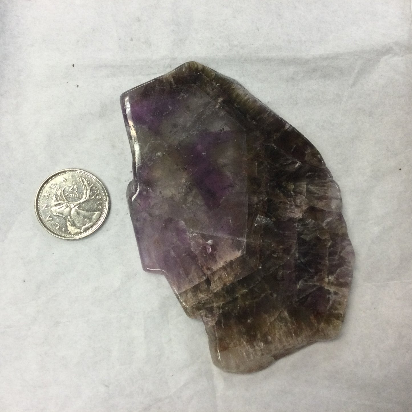 Cacoxenite Polished Slabs