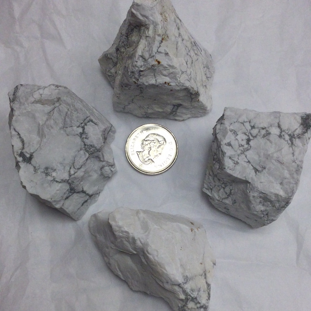 Howlite Rough Chunks