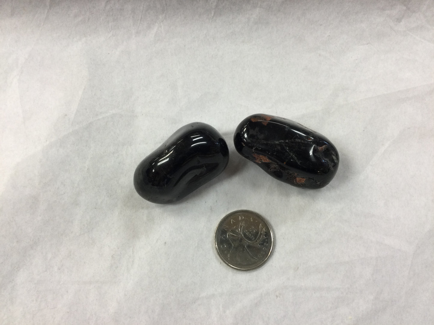 Tumbled Black Onyx