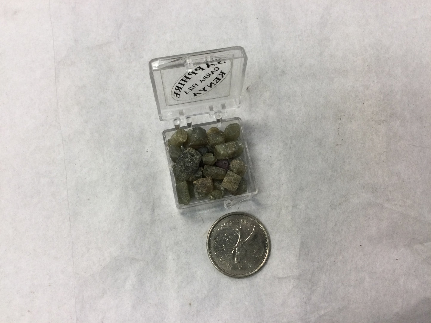 Sapphire Chips