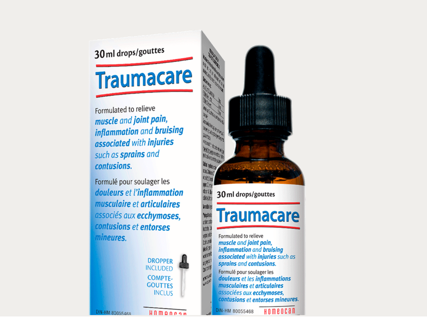 Homeocan Traumacare Pain Relief Drops