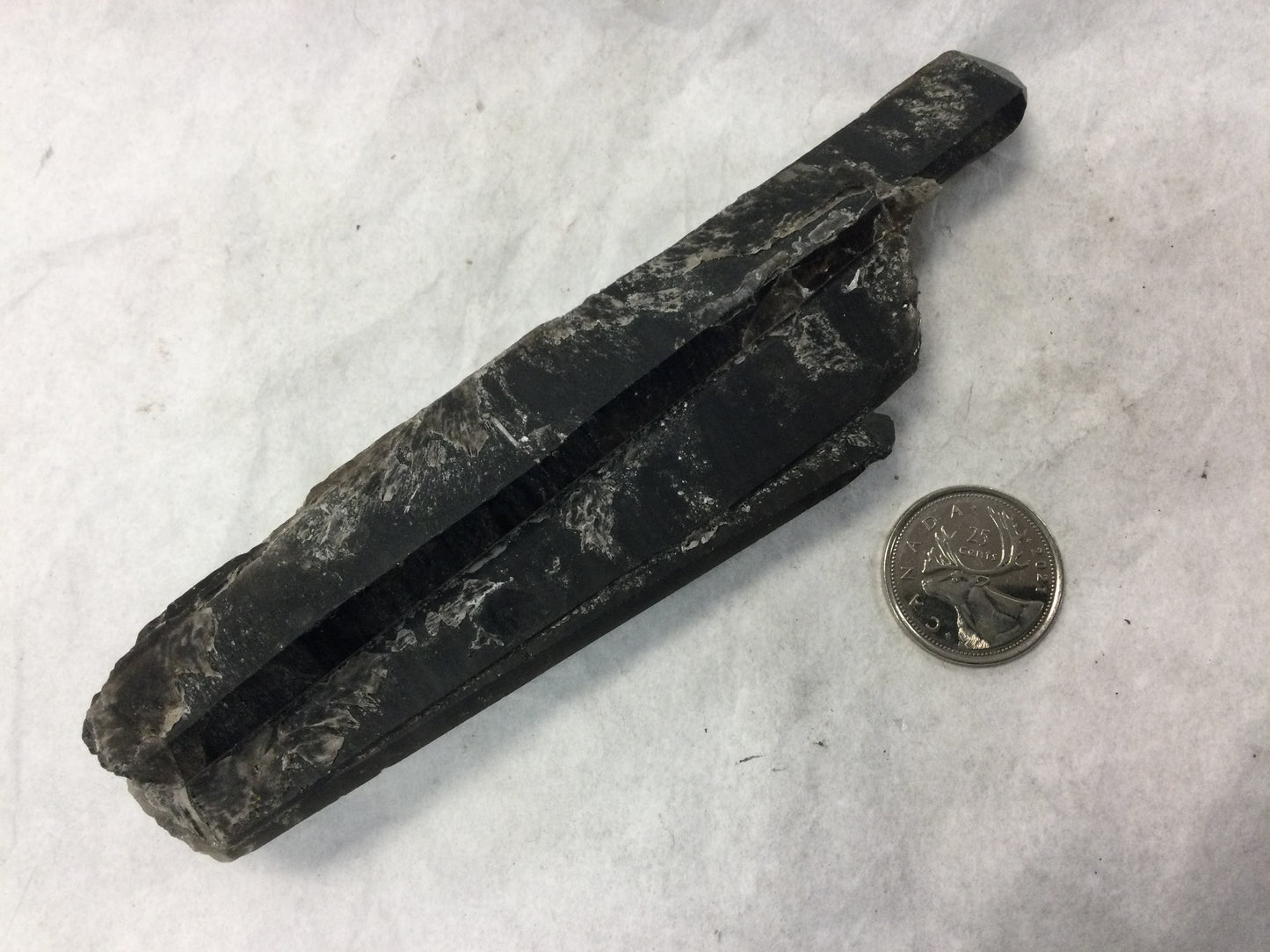 Black Quartz, triple point