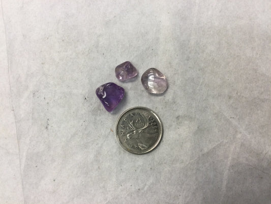 Ametrine Tumbled