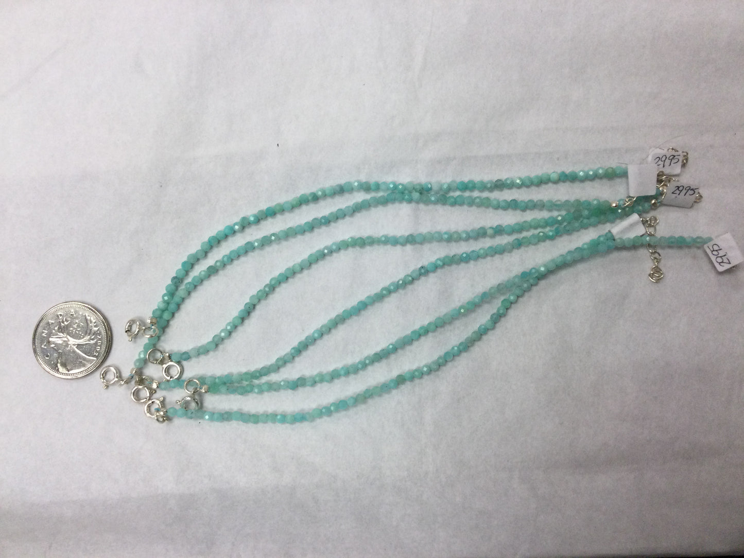 Amazonite bracelet