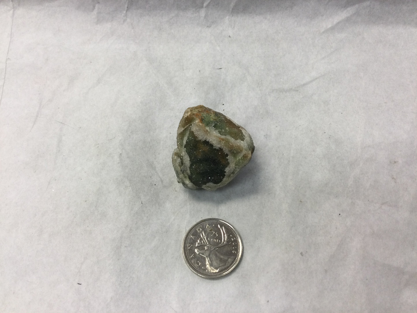 Chrome Druzzy Chalcedony (From Turkey) 35g