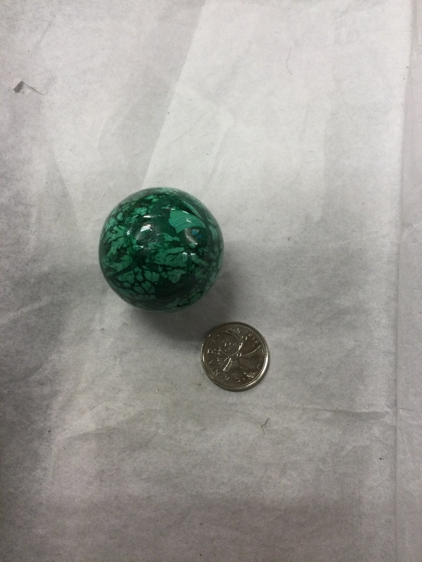 Malachite Spheres