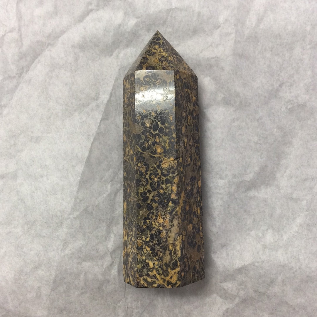 Leopardskin Jasper Points