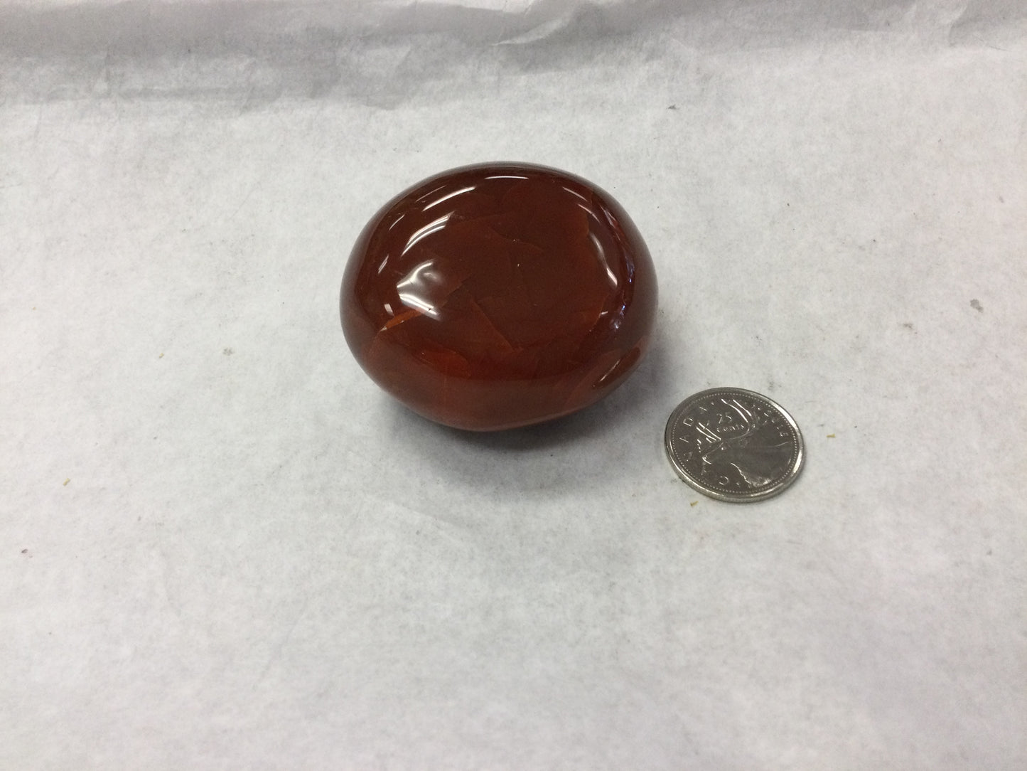 Carnelian Palm Stone (natural)