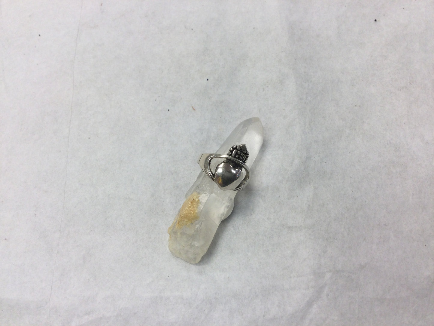 Silver Claddagh Ring