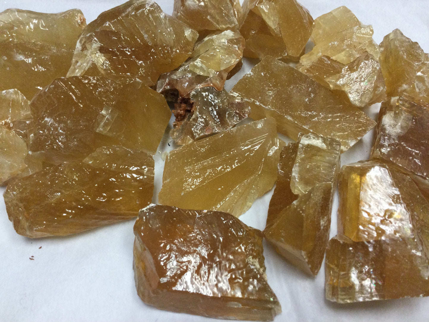 Amber Honey Calcite (Rough)