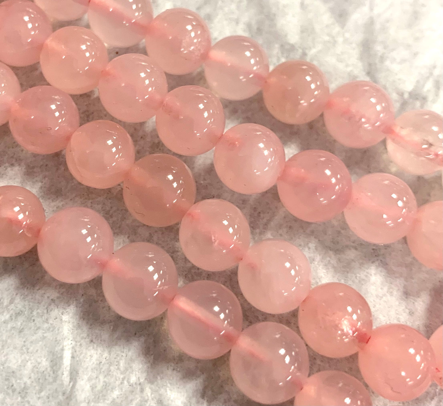 Rose Quartz Strand