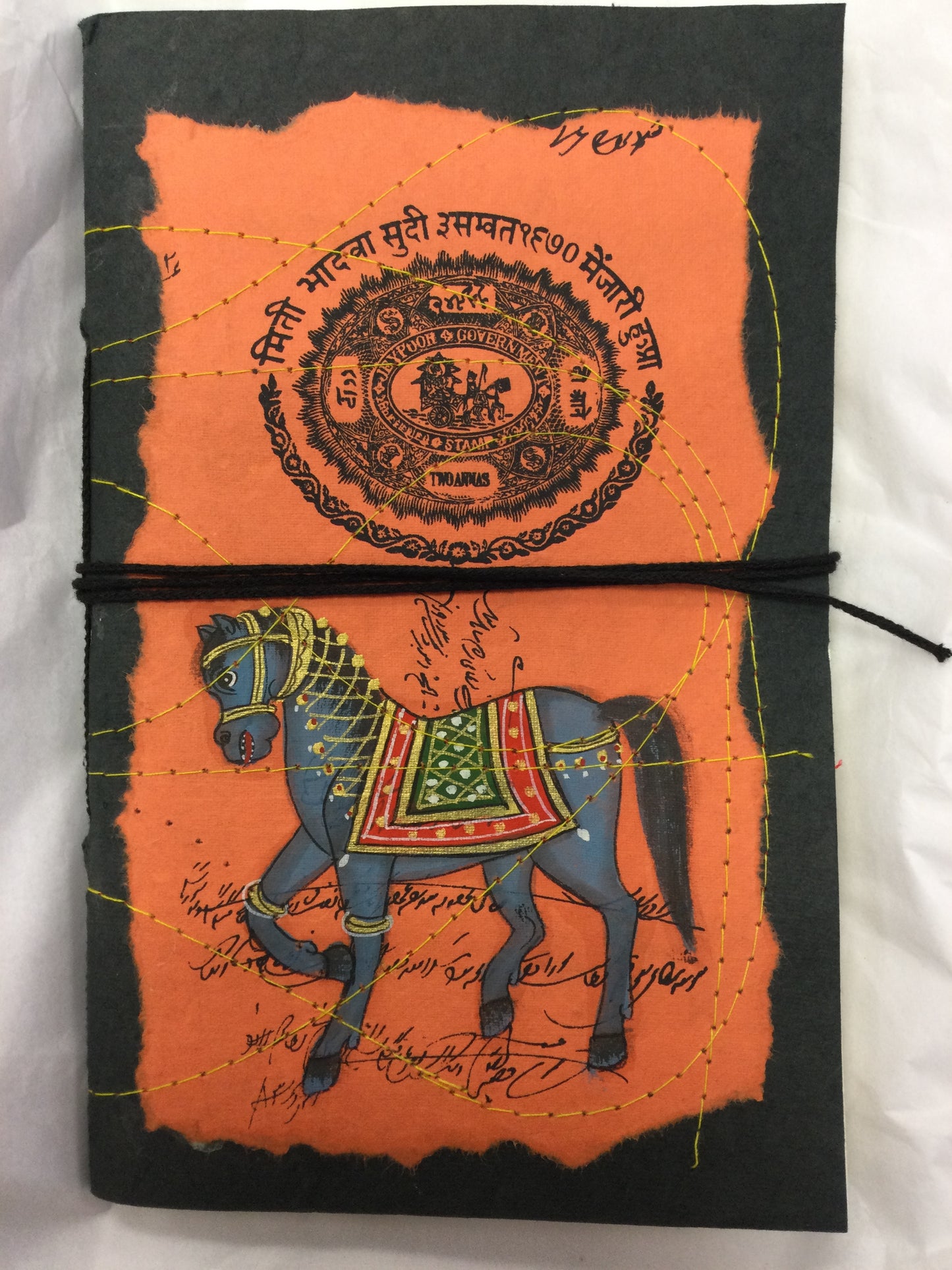 Medium Elephant/Horse Journal