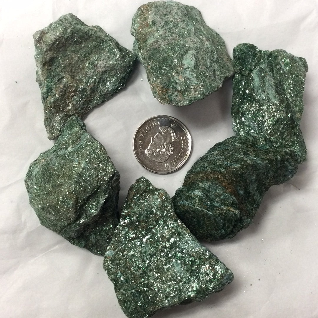 Rough Fuschite