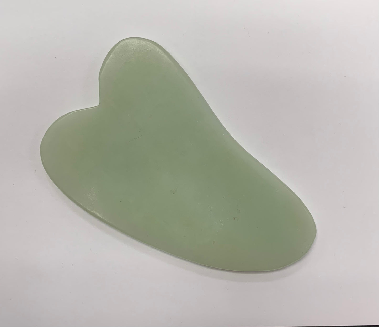 New Jade Guasha Massage Tool