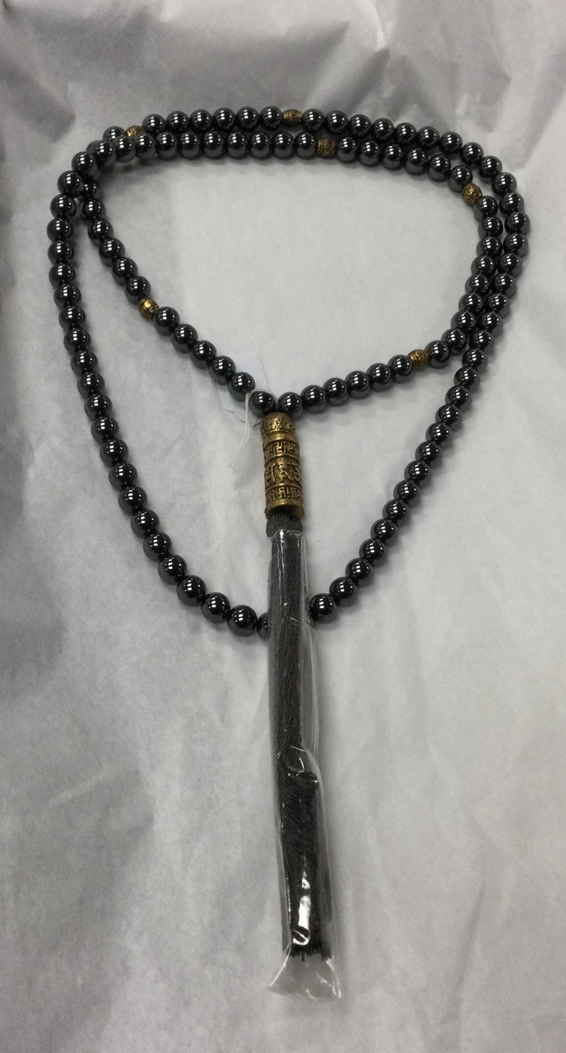 Hematite Prayer Mala