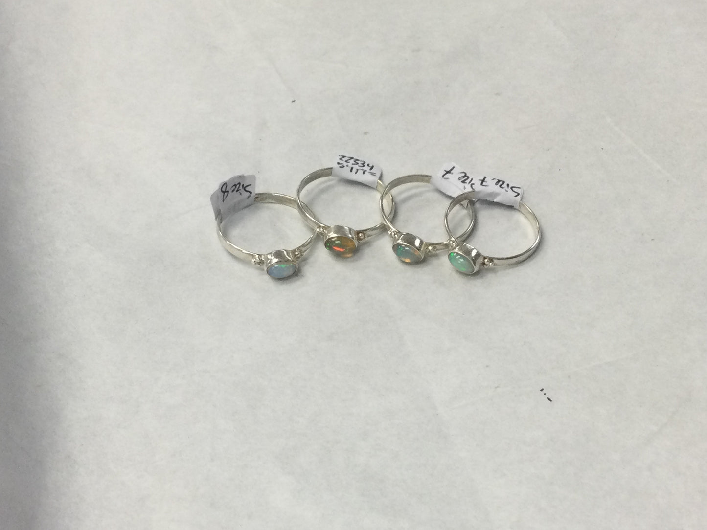 Ethiopian Opal Ring