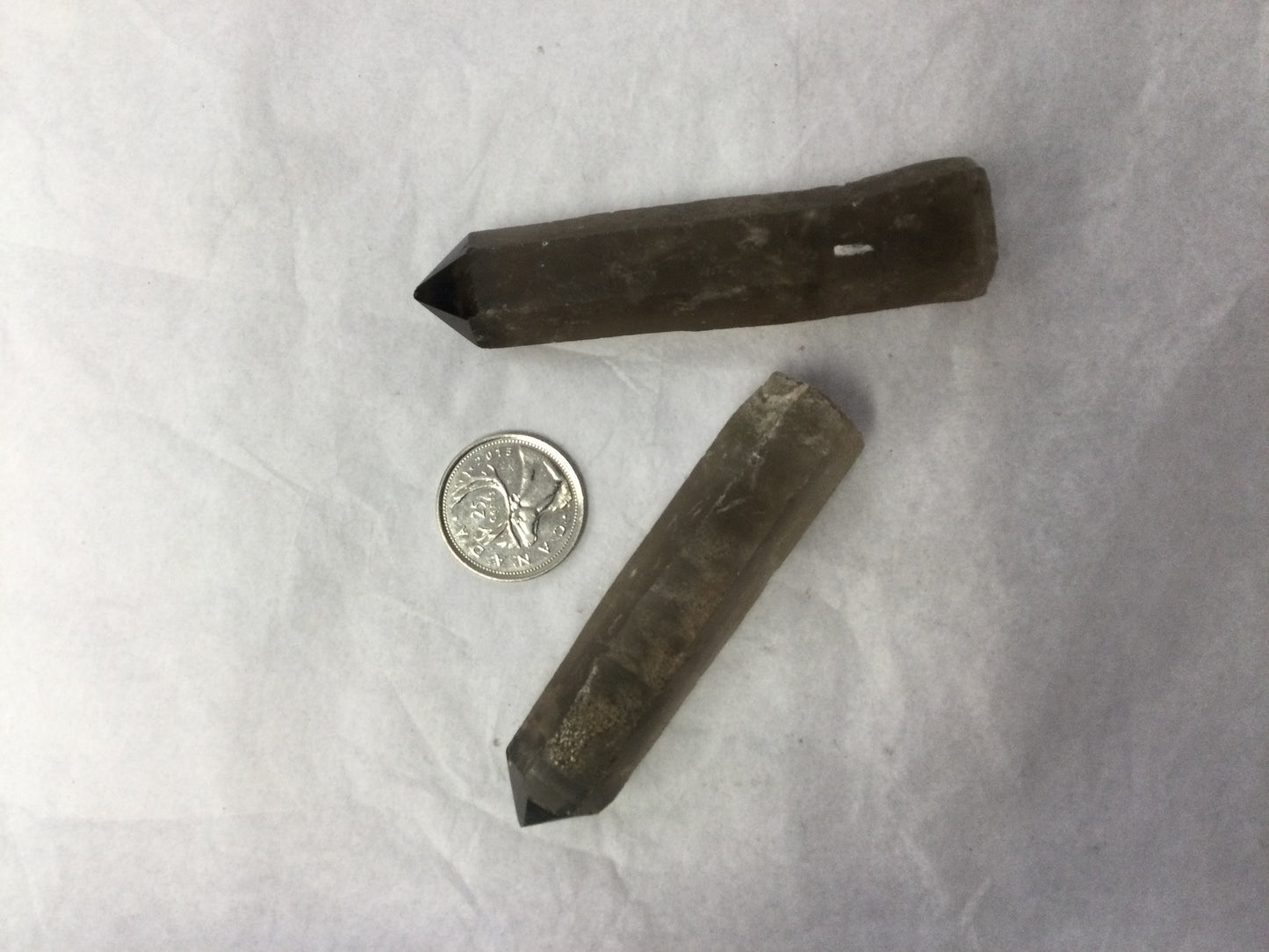 Smoky Quartz Points