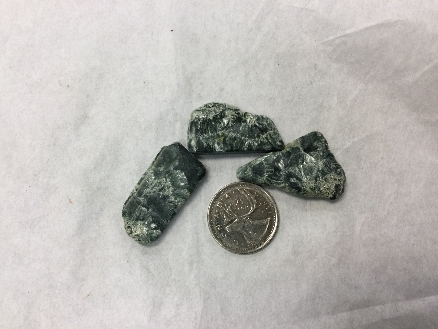 Seraphinite slab med