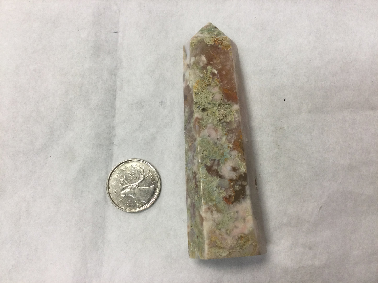 Flower Agate Points