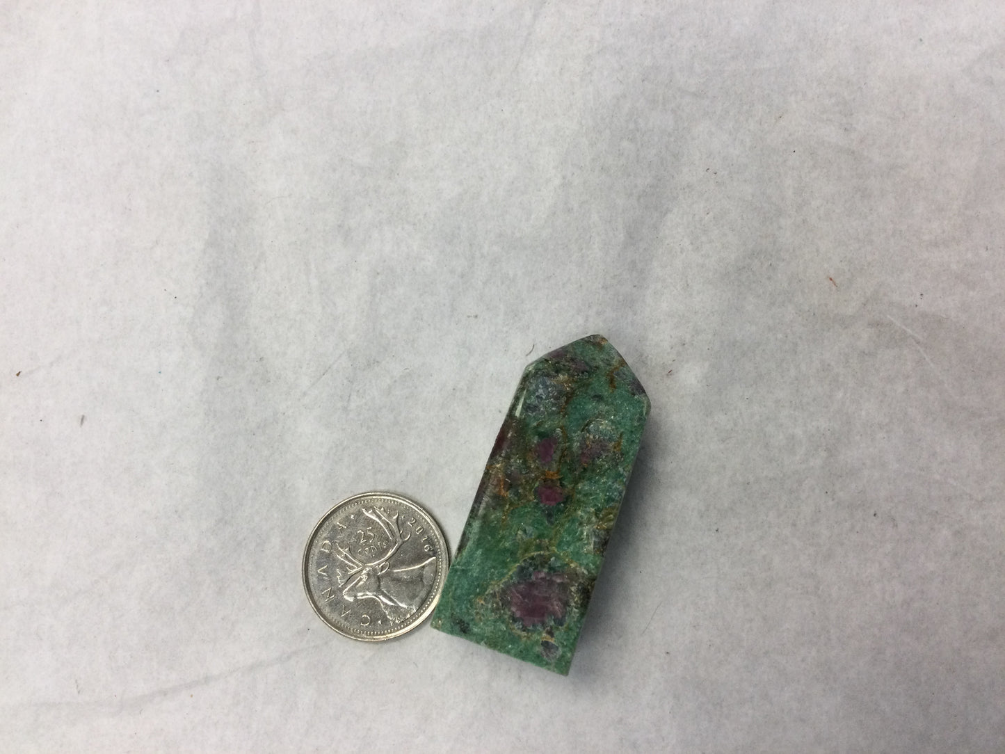 Ruby in Fuschite Point