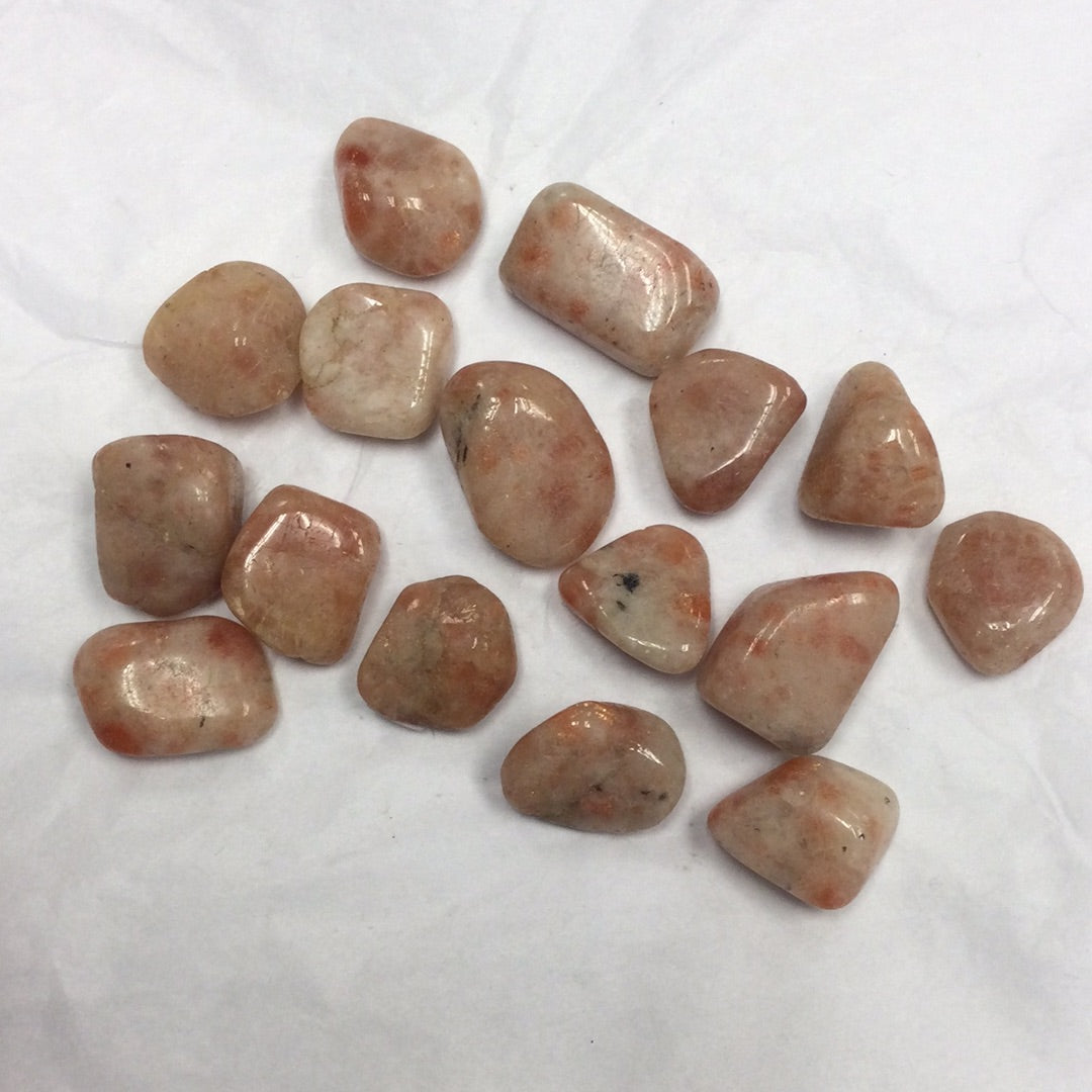 Tumbled Sunstone