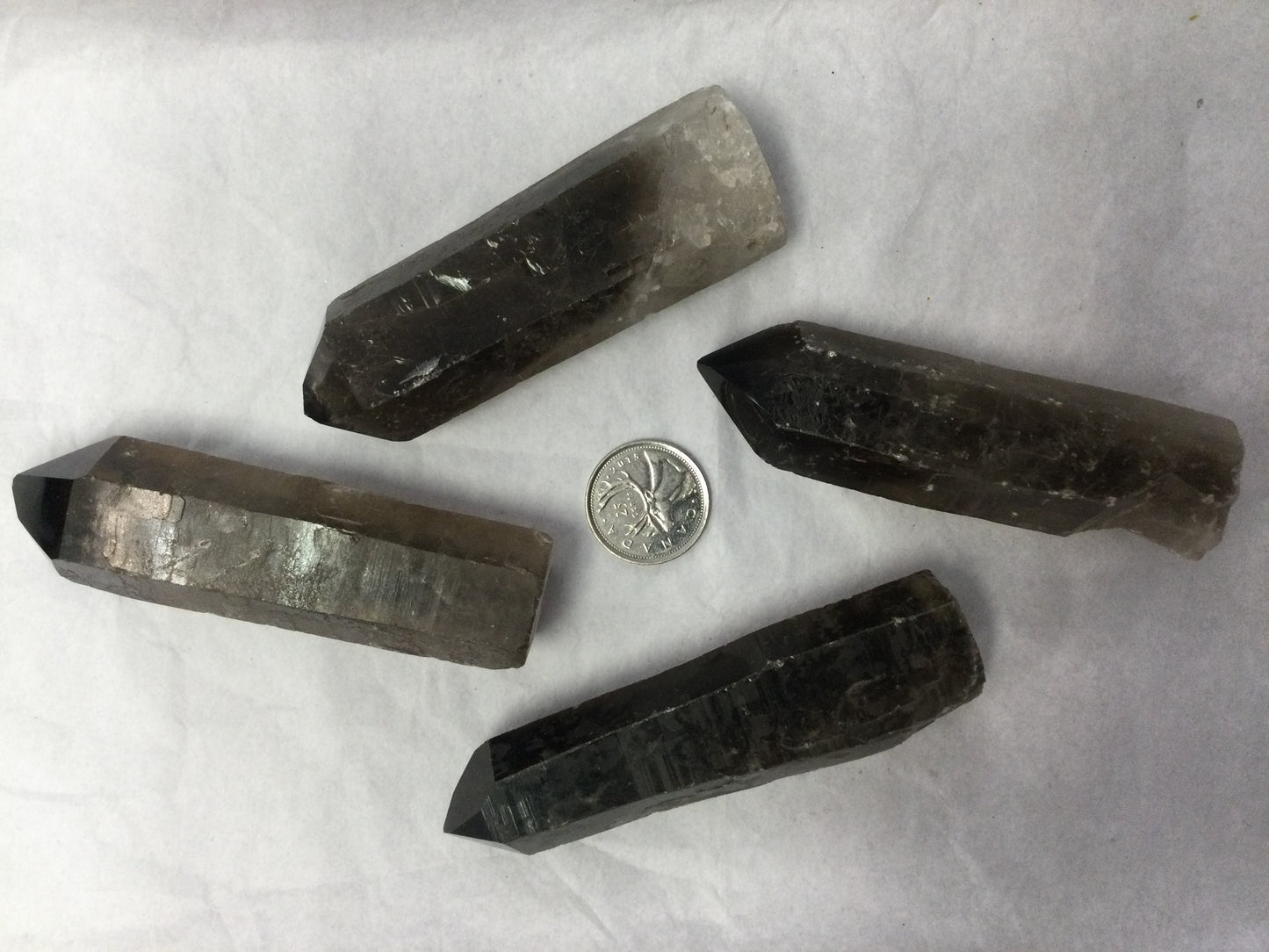 Smoky Quartz Points