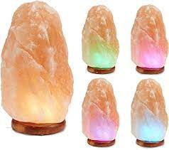 Small Himalayan Salt Lamp LED