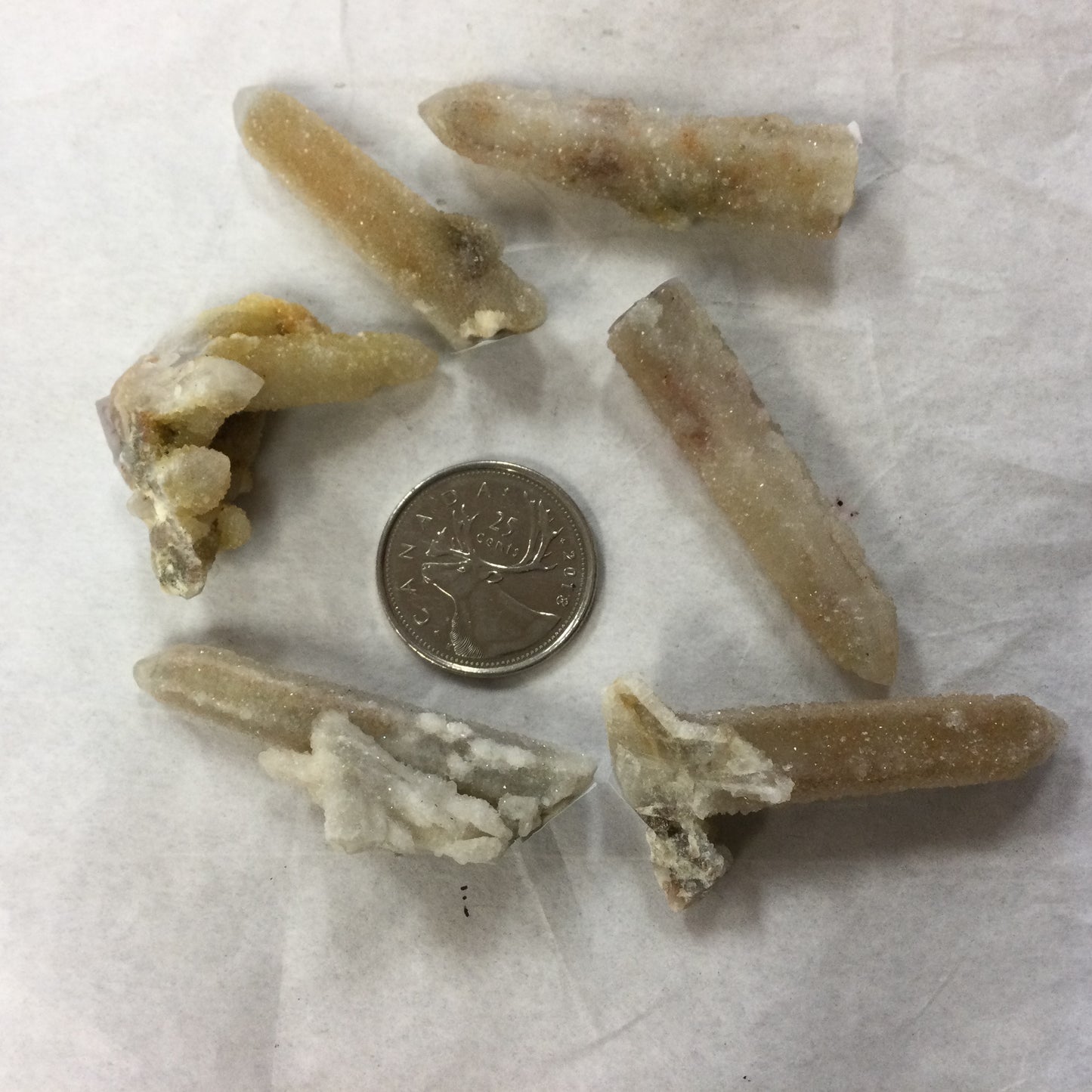 Witch’s Finger Quartz Cluster Points