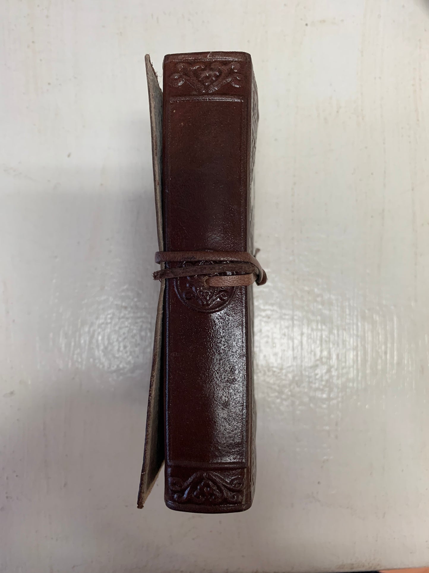 Leather Journal - Wheel