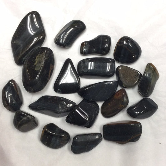 Blue Tigers Eye Tumbled