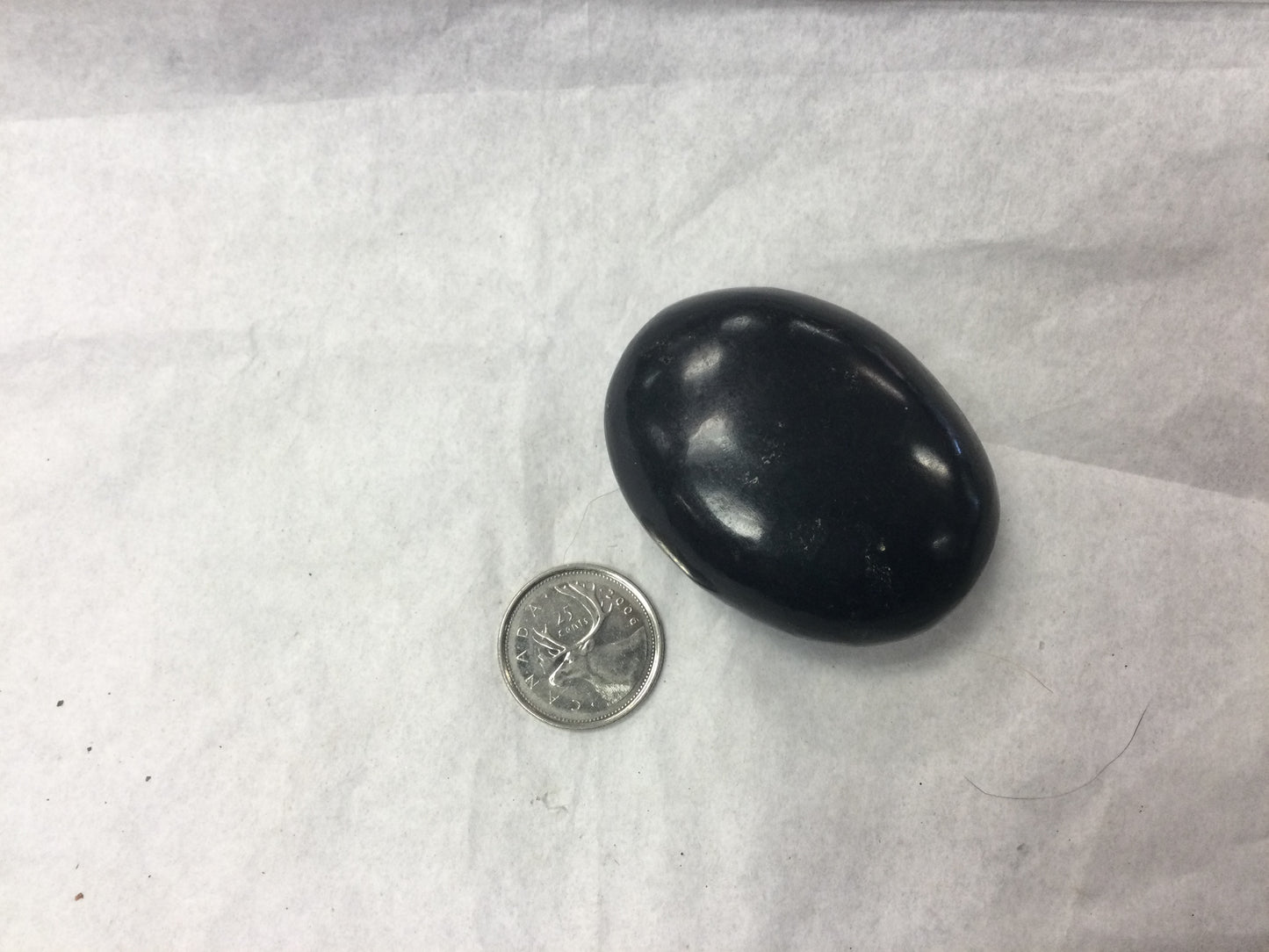 Nuumite Palm Stone