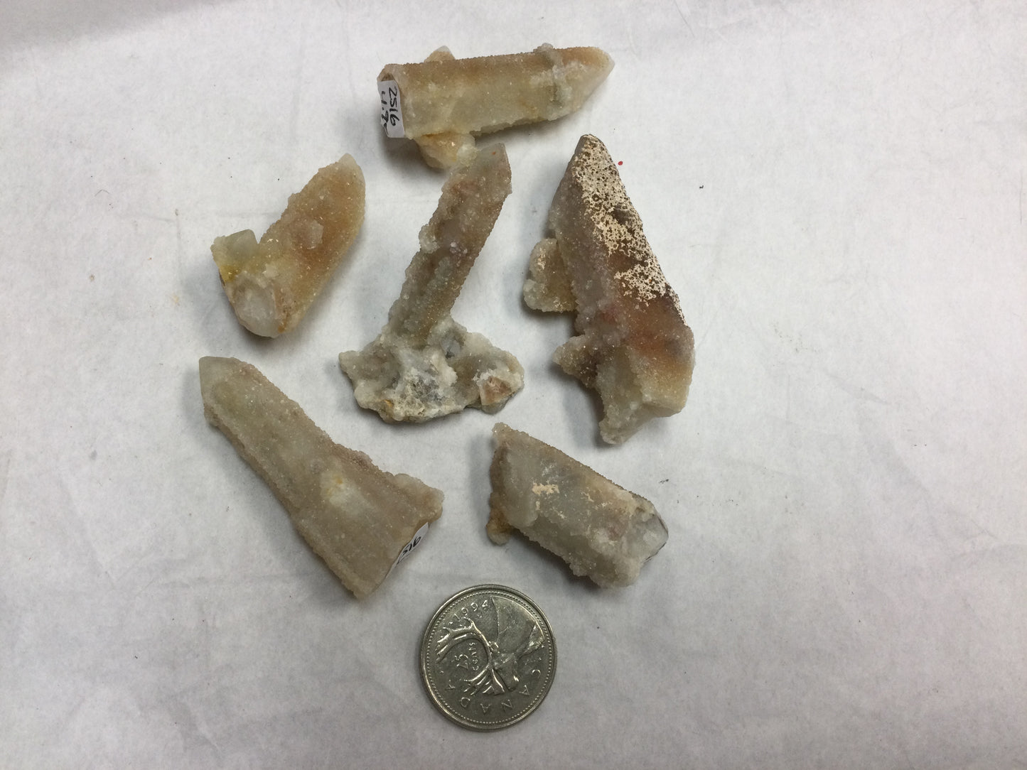 Witch’s Finger Quartz Cluster Points