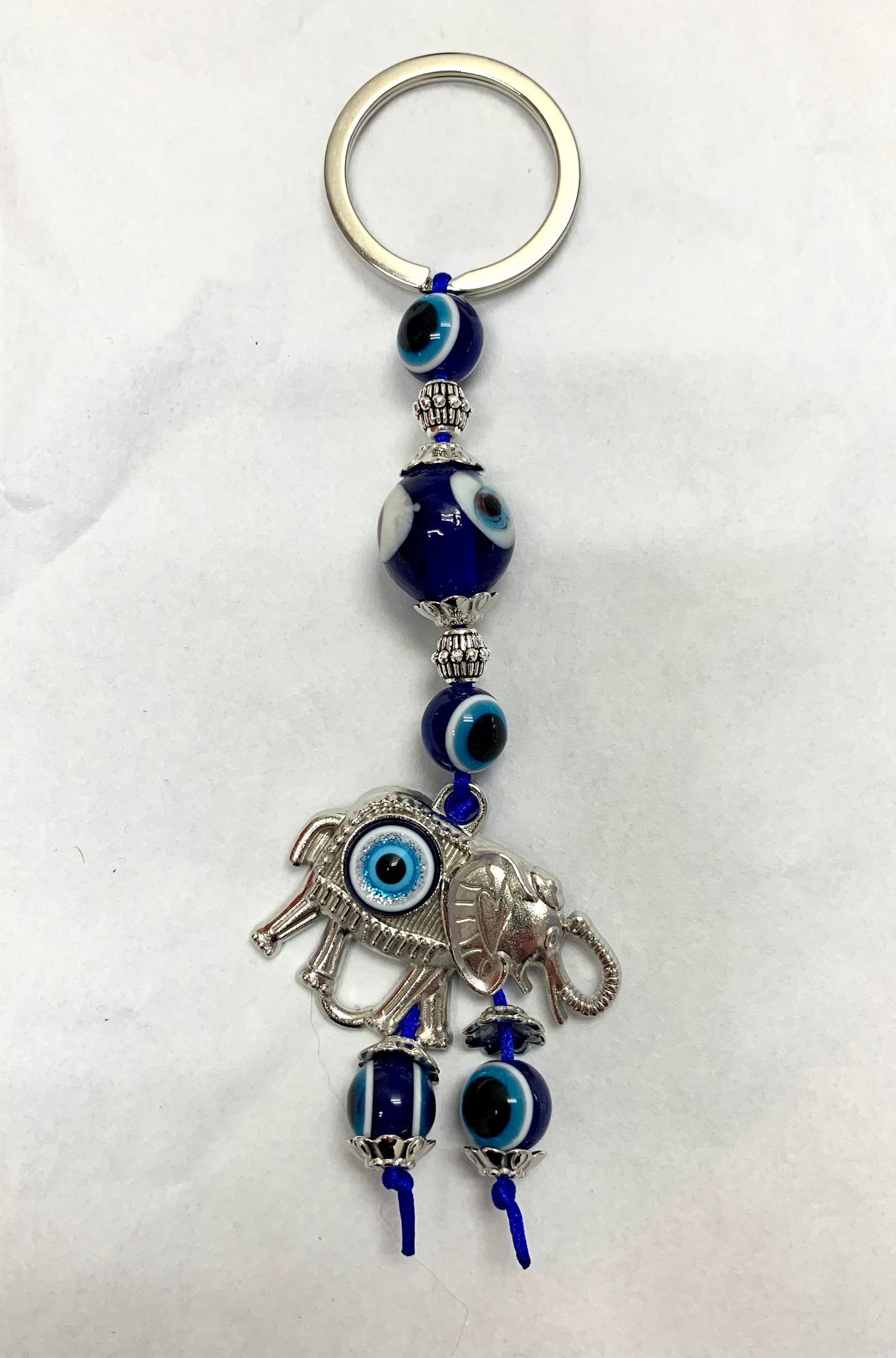 Evil Eye Keychain Elephant