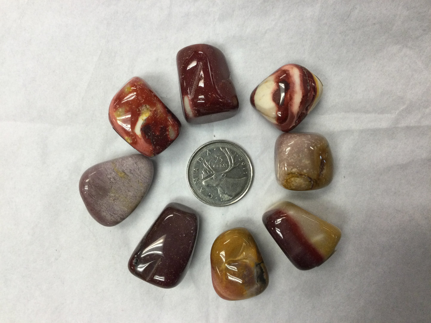 Tumbled Mookite High Quality