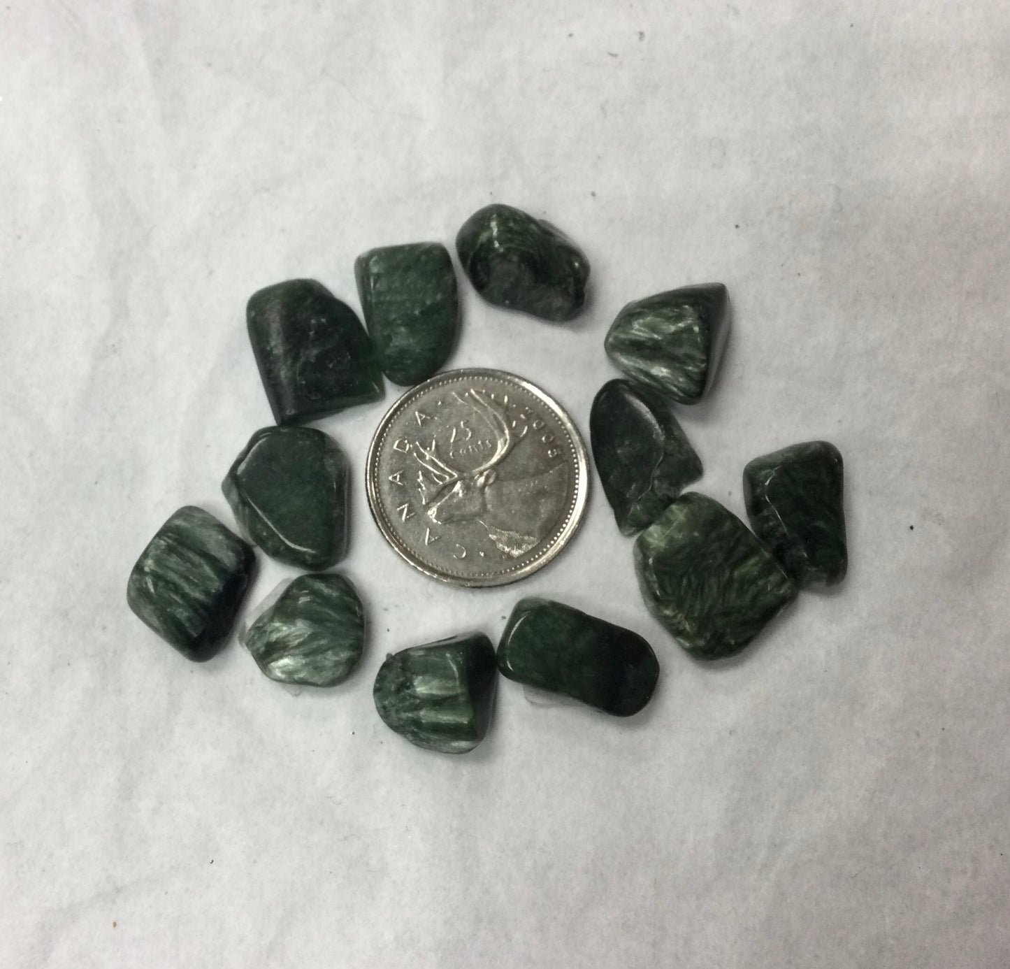 Tumbled Seraphinite