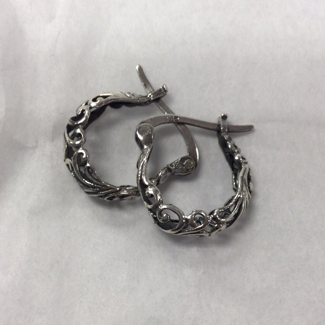 Small Hoop Earrings