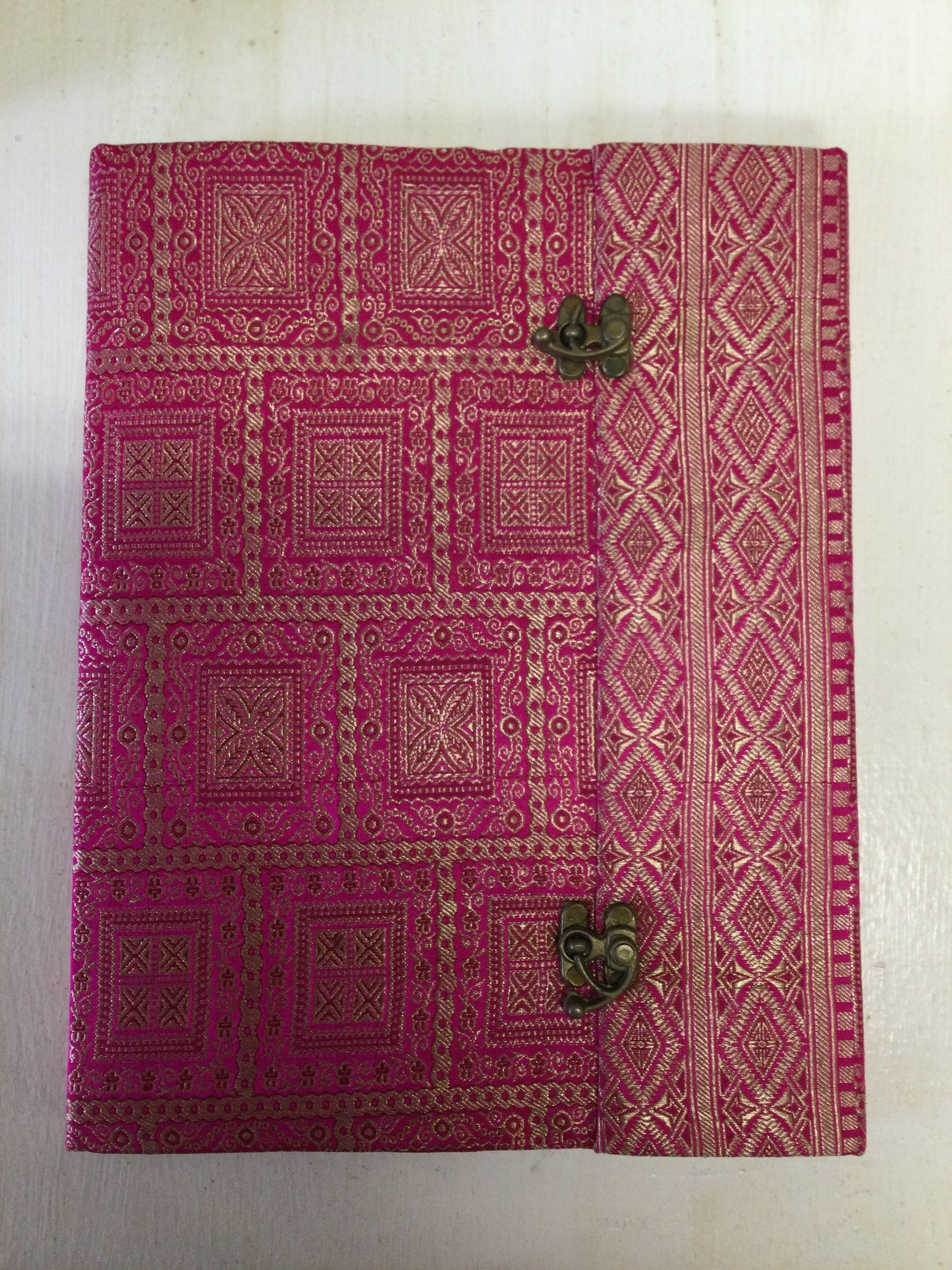 Handmade Sari Journal Large