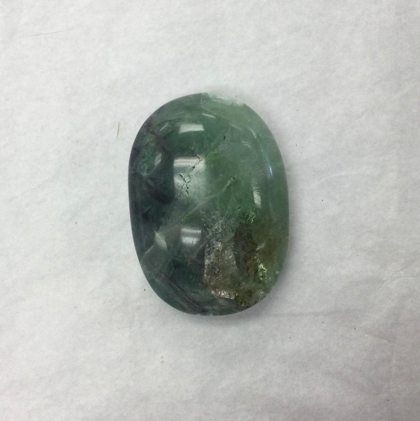 Fluorite Palm Stone (74g)