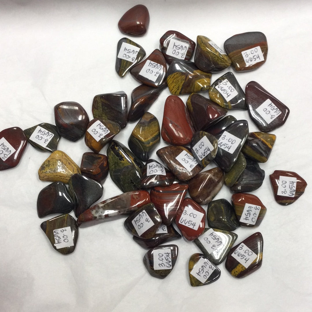 Tumbled Iron Tiger’s Eye