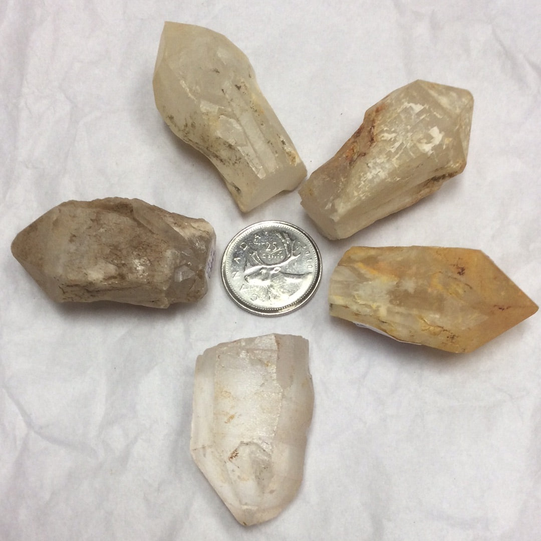 Candle Quartz Self Standing Points