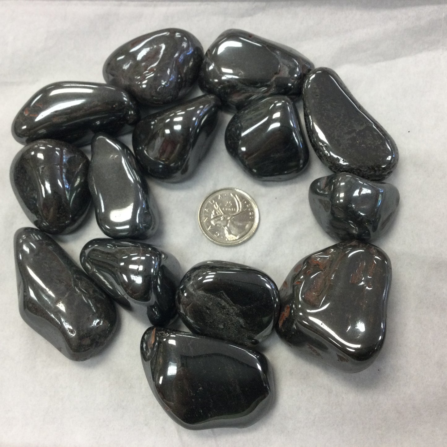 Large Tumbled Hematite