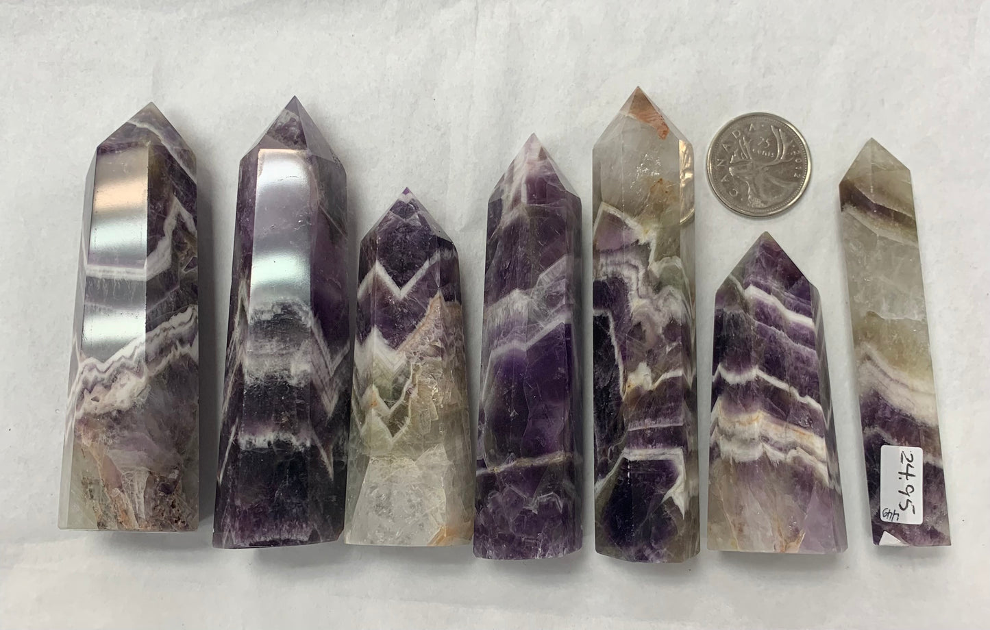 Chevron Amethyst Point