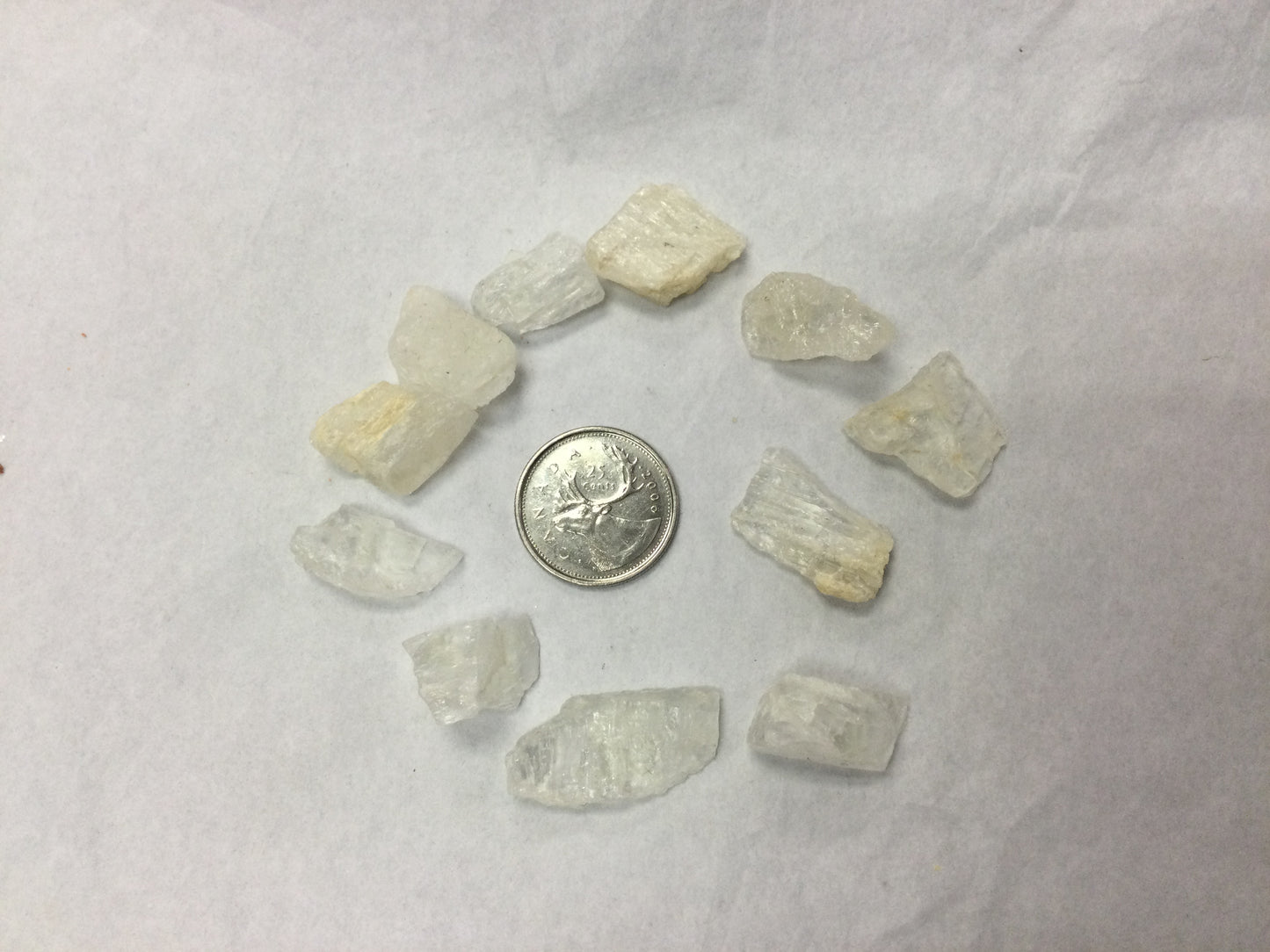Petalite rough medium